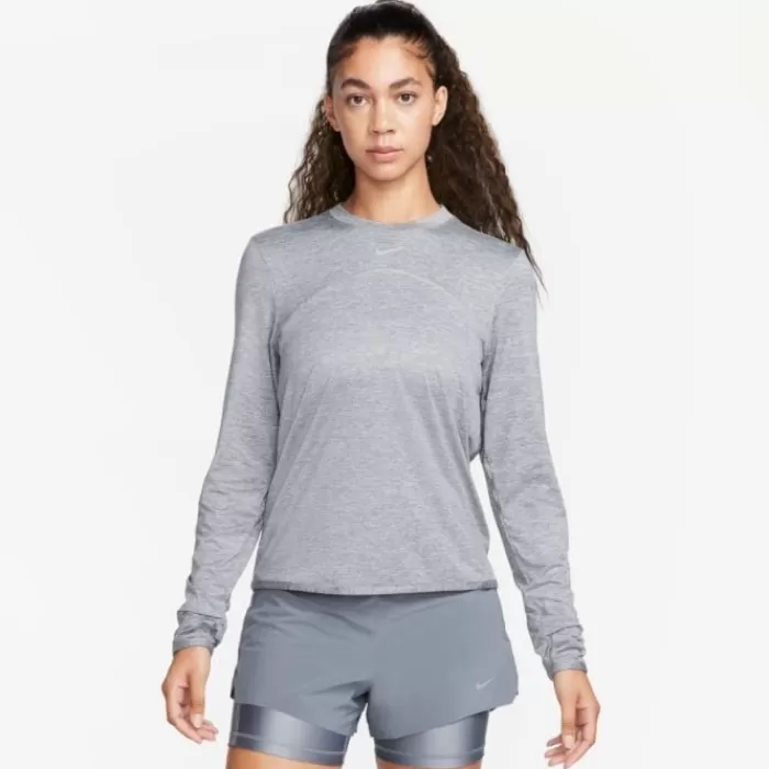 Donna Nike Magliette Maniche Corte E Lunghe-Dri-FIT Swift UV Crew Long Sleeve Tee