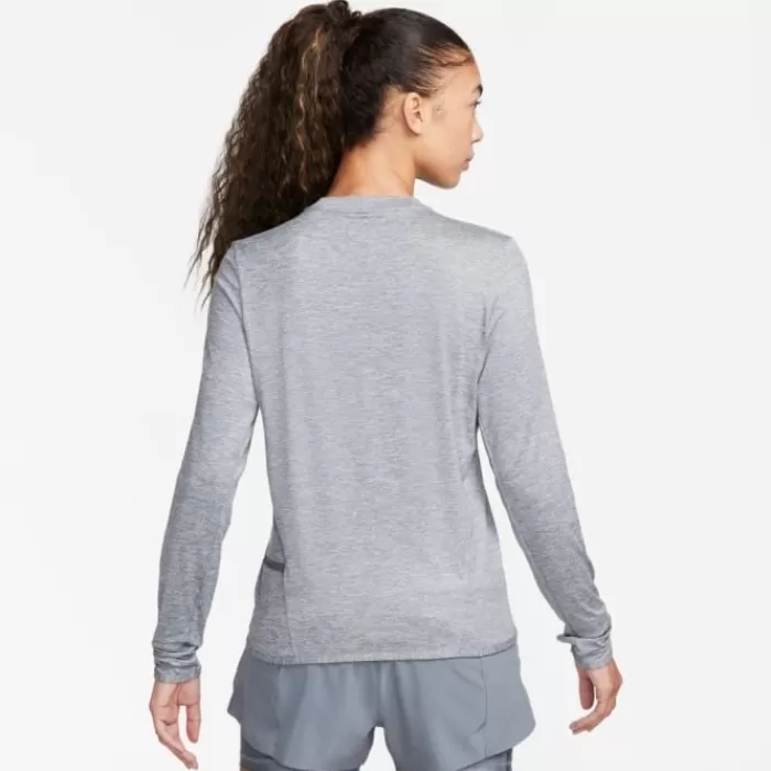 Donna Nike Magliette Maniche Corte E Lunghe-Dri-FIT Swift UV Crew Long Sleeve Tee