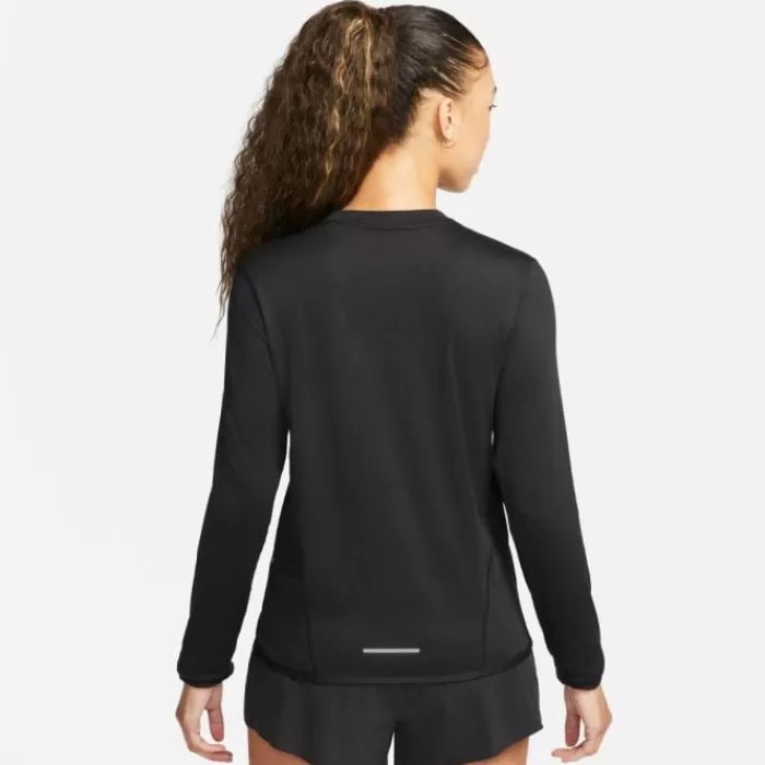 Donna Nike Magliette Maniche Corte E Lunghe-Dri-FIT Swift UV Crew Long Sleeve Tee