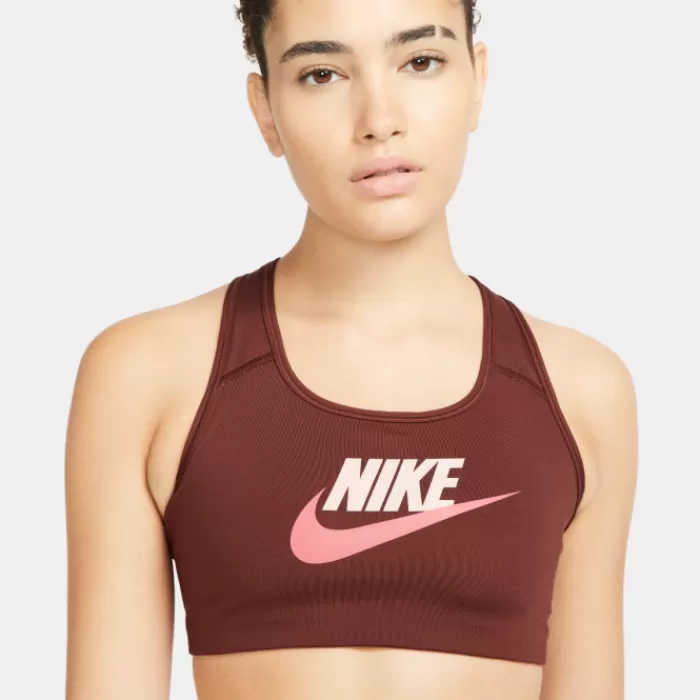 Donna Nike Reggiseni Sportivi-Dri-Fit swoosh Bra