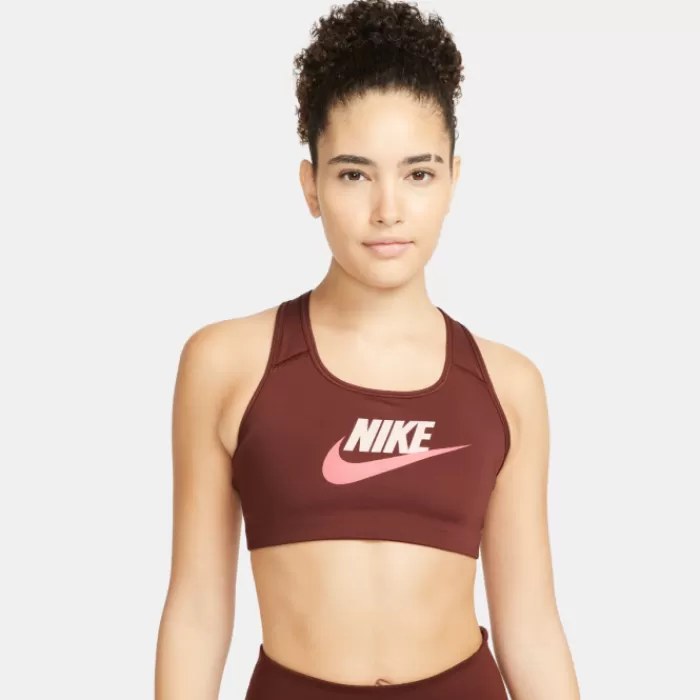 Donna Nike Reggiseni Sportivi-Dri-Fit swoosh Bra