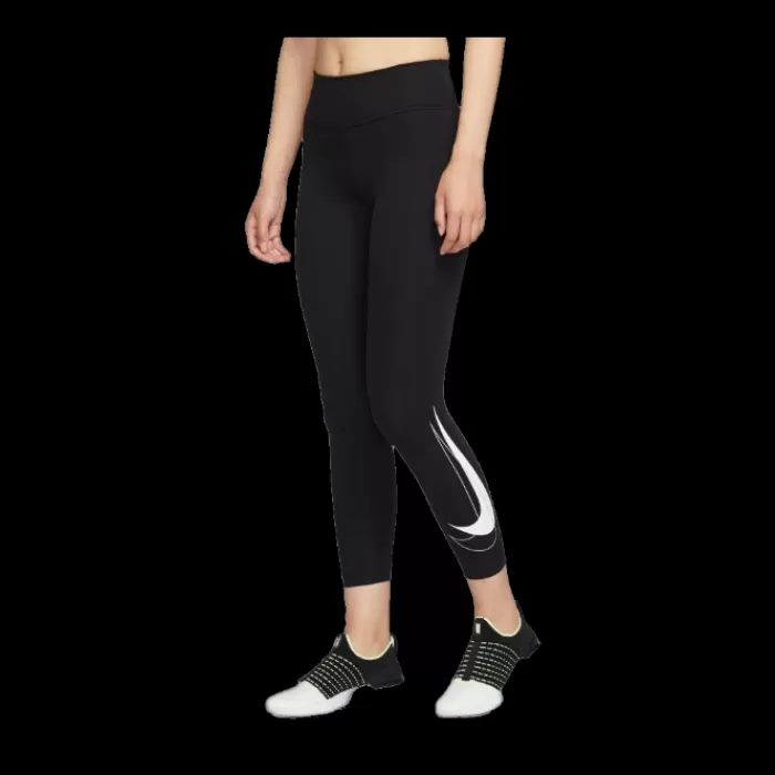 Donna Nike Leggings E Pantaloni Lunghi-Dri-Fit Swoosh Run 7/8 Tight