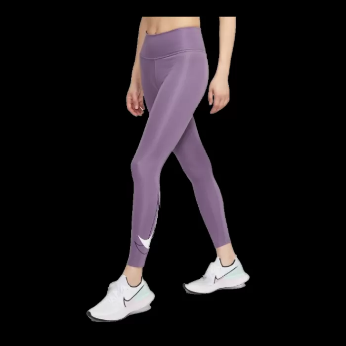 Donna Nike Leggings E Pantaloni Lunghi-Dri-Fit Swoosh Run 7/8 Tight