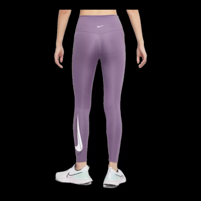 Donna Nike Leggings E Pantaloni Lunghi-Dri-Fit Swoosh Run 7/8 Tight