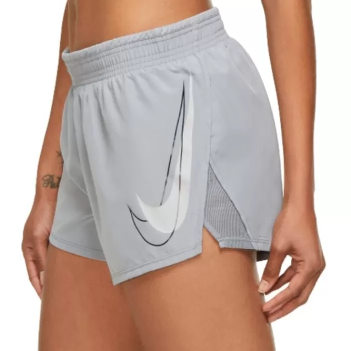 Donna Nike Leggings Corti E Pantaloncini-Dri-Fit Swoosh Run Shorts