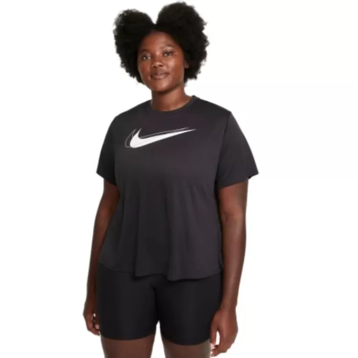 Donna Nike Magliette Maniche Corte E Lunghe-Dri-Fit Swoosh Run SS Top