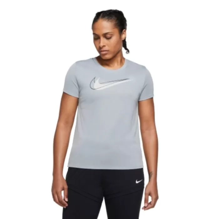 Donna Nike Magliette Maniche Corte E Lunghe-Dri-Fit Swoosh Run SS Top