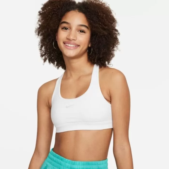 Donna Nike Reggiseni Sportivi-Dri-FIT Swoosh Sports Bra