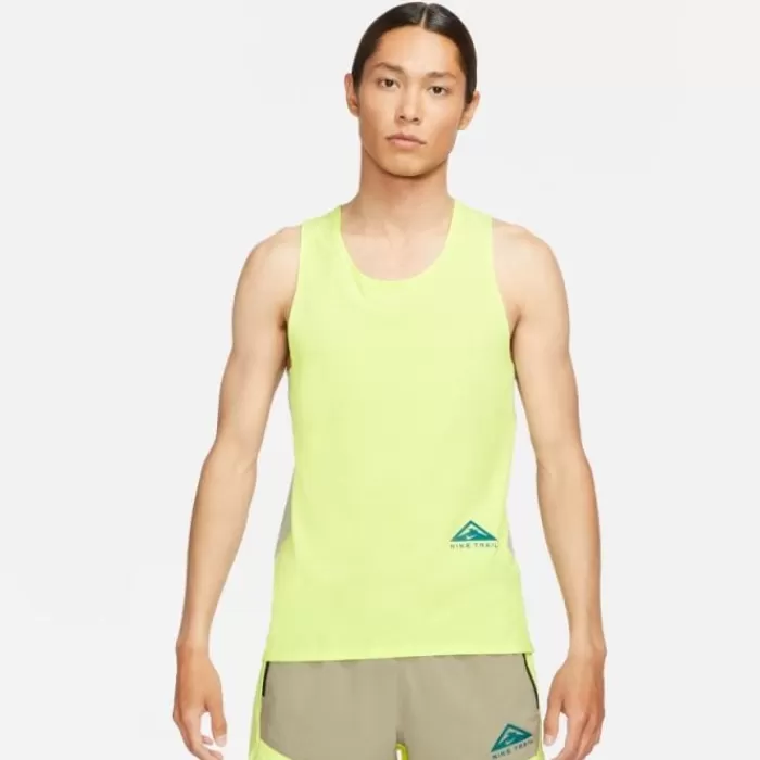 Uomo Nike Magliette Maniche Corte E Lunghe-Dri-Fit Trail Rise 365 Tank