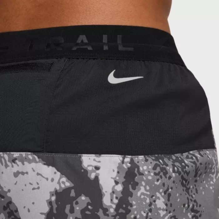 Uomo Nike Leggings Corti E Pantaloncini-Dri-FIT Trail Stride MB 7in Shorts