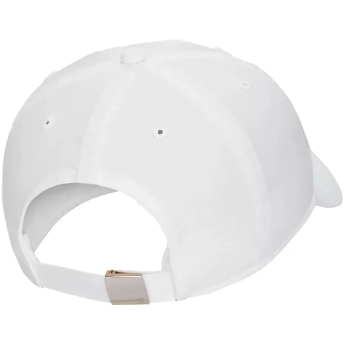 Nike Berretti Con Visiera-Dri-FIT Unstructured Metal Swoosh Cap