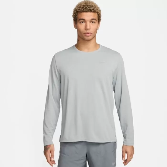 Uomo Nike Magliette Maniche Corte E Lunghe-Dri-FIT UV Miler Long Sleeve Tee