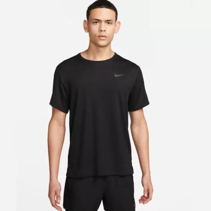 Uomo Nike Magliette Maniche Corte E Lunghe-Dri-Fit UV Miler Short Sleeve Tee