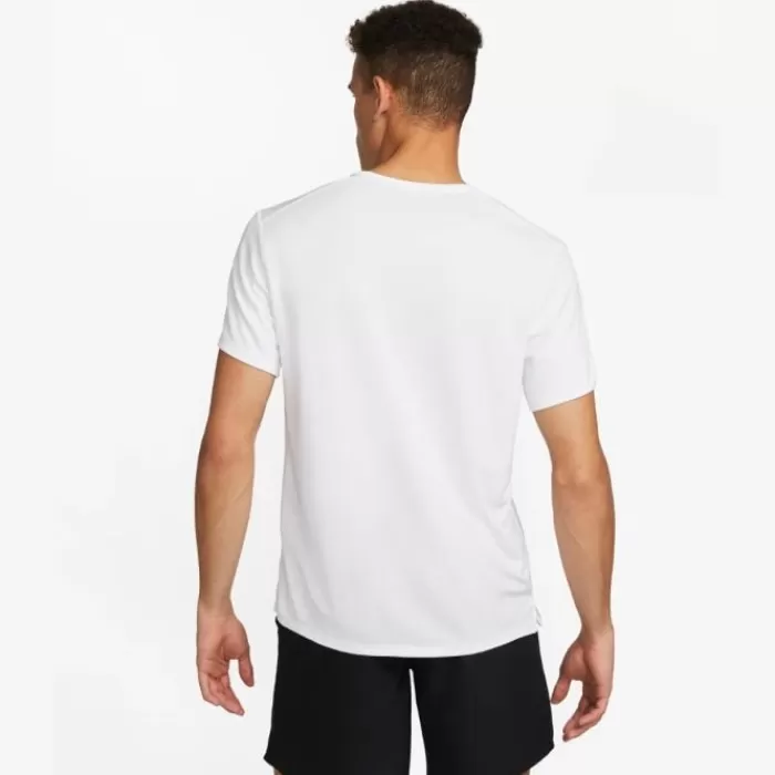 Uomo Nike Magliette Maniche Corte E Lunghe-Dri-Fit UV Miler Short Sleeve Tee