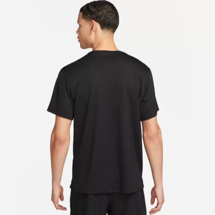 Uomo Nike Magliette Maniche Corte E Lunghe-Dri-Fit UV Miler Short Sleeve Tee