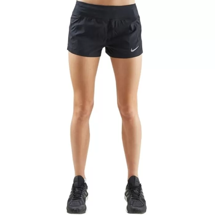 Donna Nike Leggings Corti E Pantaloncini-Eclipse 3 Inch Shorts