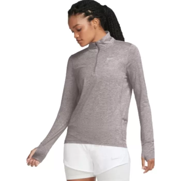 Donna Nike Magliette Maniche Corte E Lunghe-Element Half Zip