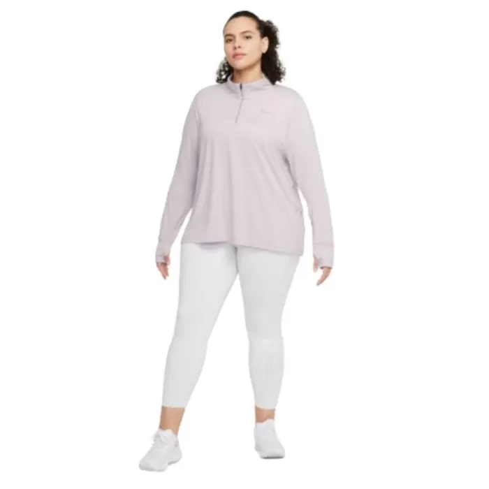 Donna Nike Magliette Maniche Corte E Lunghe-Element Half Zip