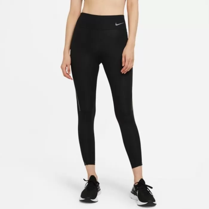 Donna Nike Leggings E Pantaloni Lunghi-Epic Faster 7/8 Tight