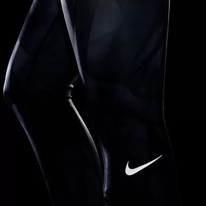 Donna Nike Leggings E Pantaloni Lunghi-Epic Faster Run Division Tight 7/8