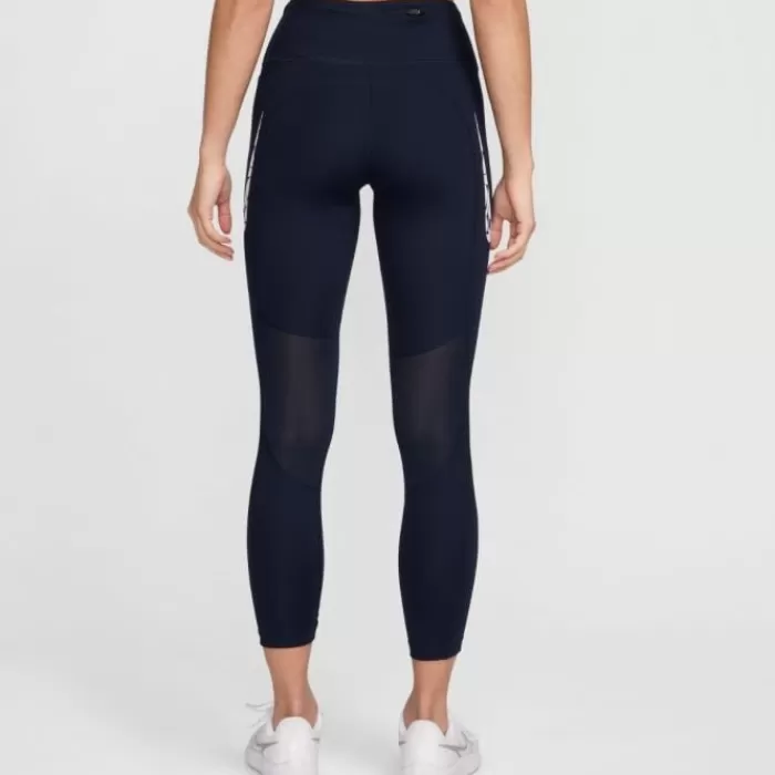 Donna Nike Leggings E Pantaloni Lunghi-Fast 7/8 Tights