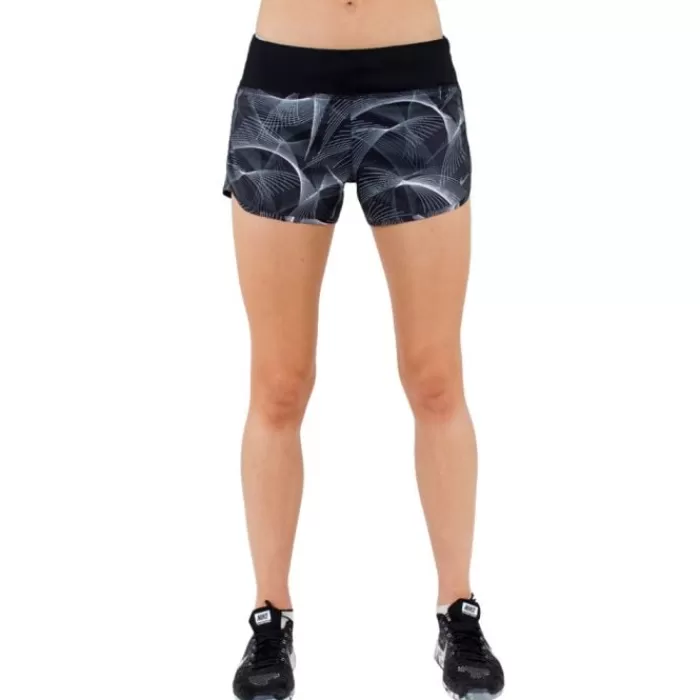 Donna Nike Leggings Corti E Pantaloncini-Flex Running Shorts