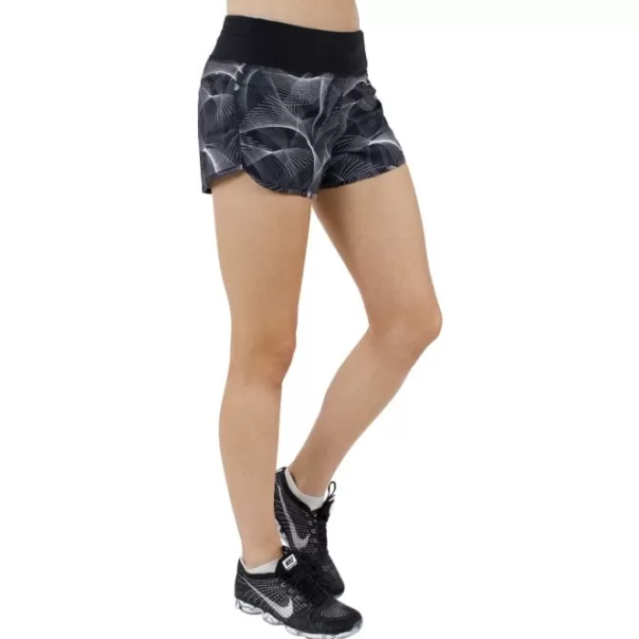 Donna Nike Leggings Corti E Pantaloncini-Flex Running Shorts