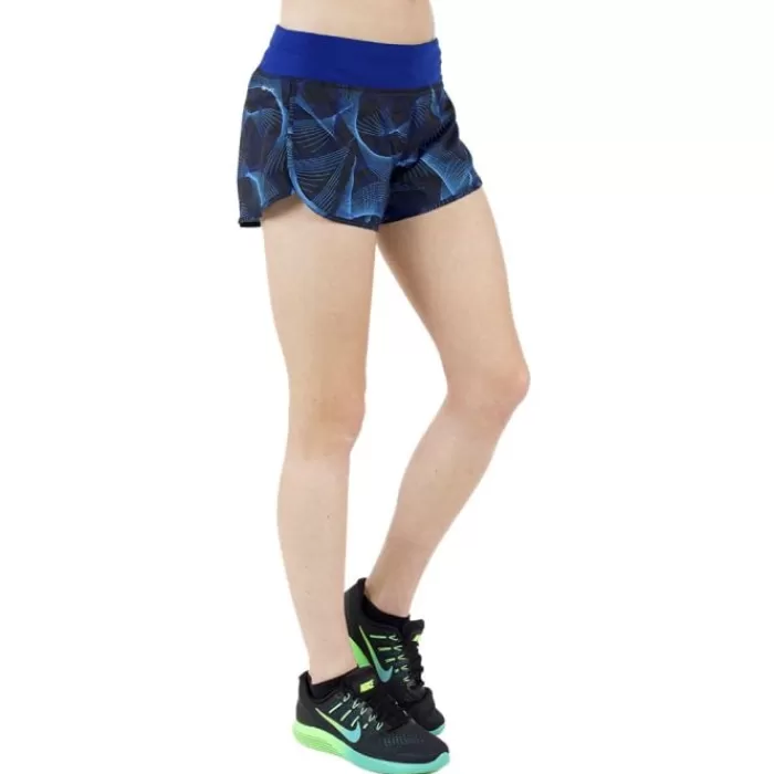 Donna Nike Leggings Corti E Pantaloncini-Flex Running Shorts