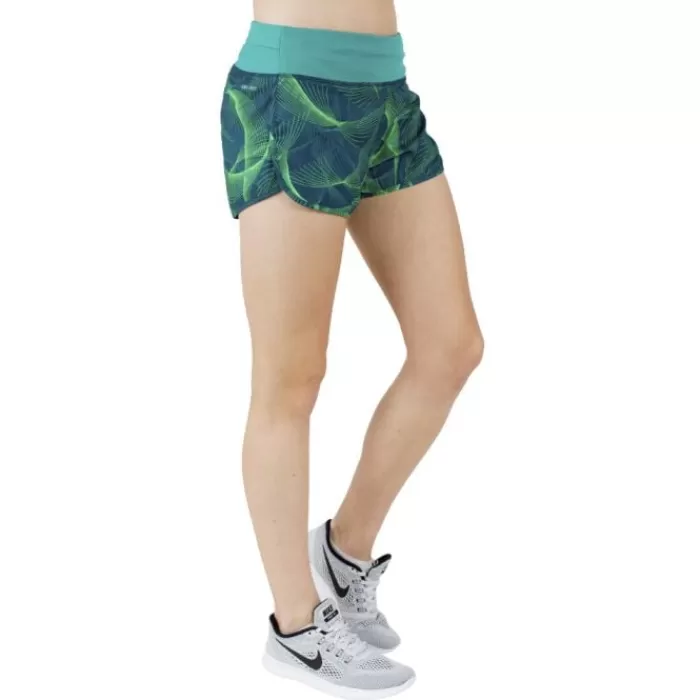 Donna Nike Leggings Corti E Pantaloncini-Flex Running Shorts