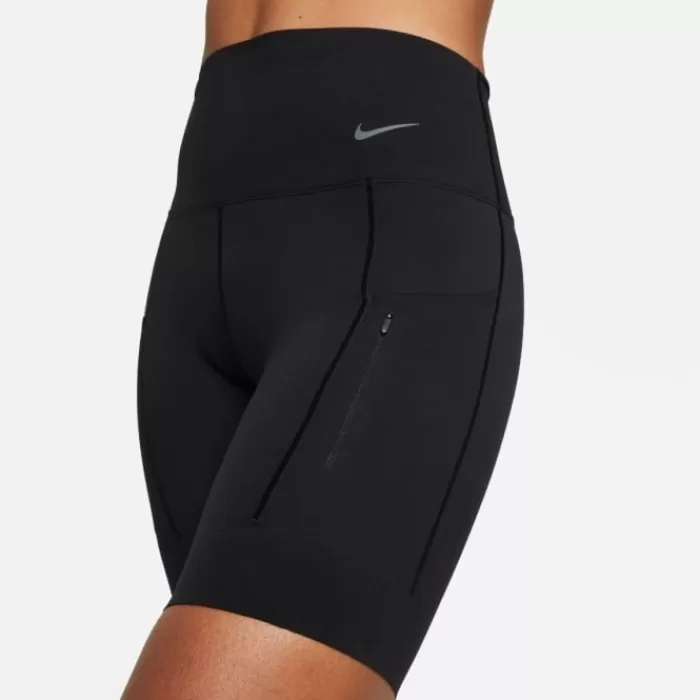 Donna Nike Leggings Corti E Pantaloncini-High Waisted 8 Inch Short Tight