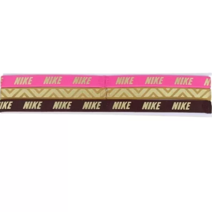 Nike Fasce Tergisudore-Metallic Hairbands 3 Pack