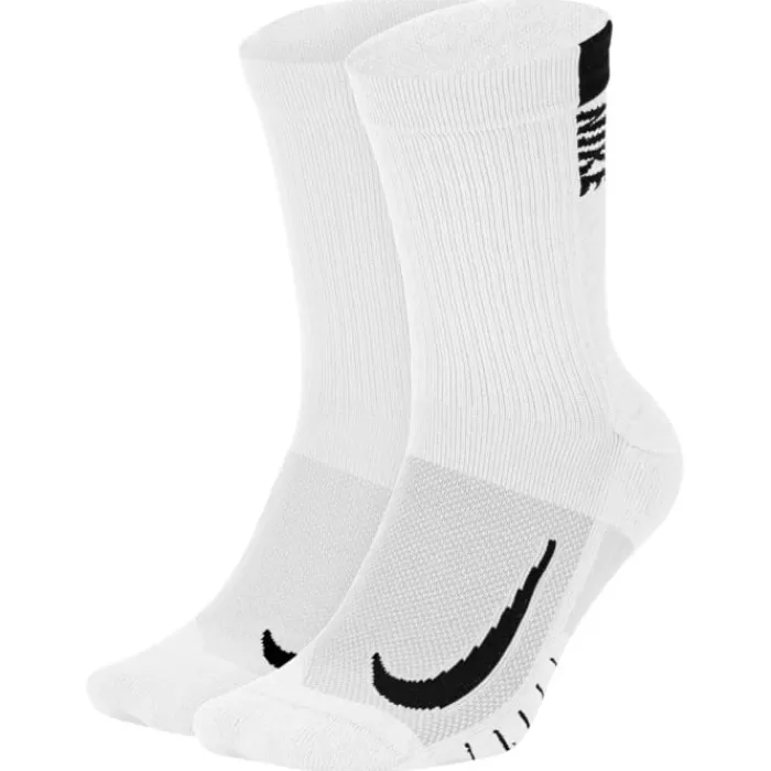 Uomo Nike Calze | Calze-Multiplier Crew 2-Pack Socks