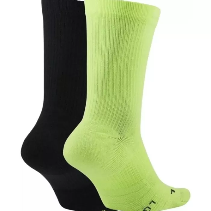 Uomo Nike Calze | Calze-Multiplier Crew 2-Pack Socks