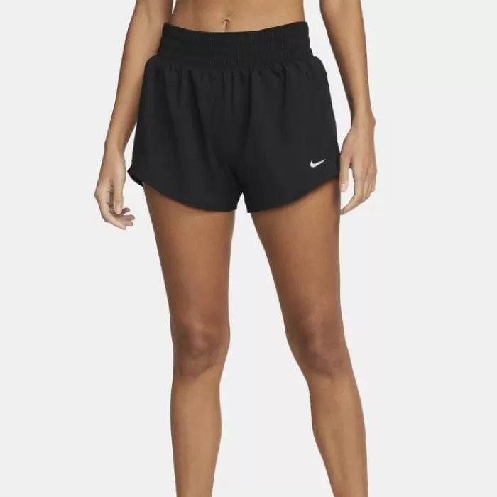 Donna Nike Leggings Corti E Pantaloncini-One Dri-Fit Mid-Rise 3in Brief-Lined Shorts