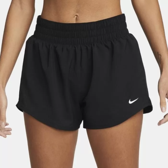 Donna Nike Leggings Corti E Pantaloncini-One Dri-Fit Mid-Rise 3in Brief-Lined Shorts