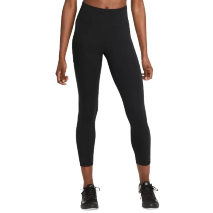 Donna Nike Leggings E Pantaloni Lunghi-One Dri-Fit MR 7/8 Tight