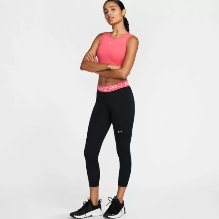 Donna Nike Leggings E Pantaloni Lunghi-Pro 365 Crop Tights