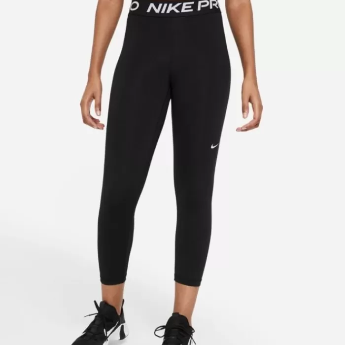 Donna Nike Leggings E Pantaloni Lunghi-Pro 365 Crop Tights