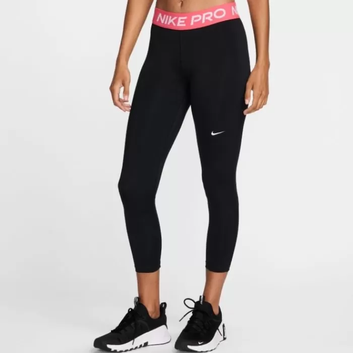 Donna Nike Leggings E Pantaloni Lunghi-Pro 365 Crop Tights