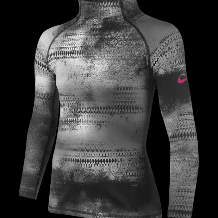 Nike Intimo/strato Base | Maglie Maniche Lunghe E Strato Intermedio-Pro Hyperwarm GFX Mock