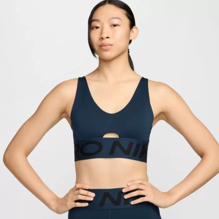 Donna Nike Reggiseni Sportivi-Pro Indy Plunge Bra Bold