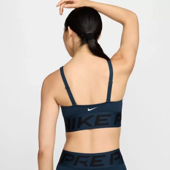 Donna Nike Reggiseni Sportivi-Pro Indy Plunge Bra Bold