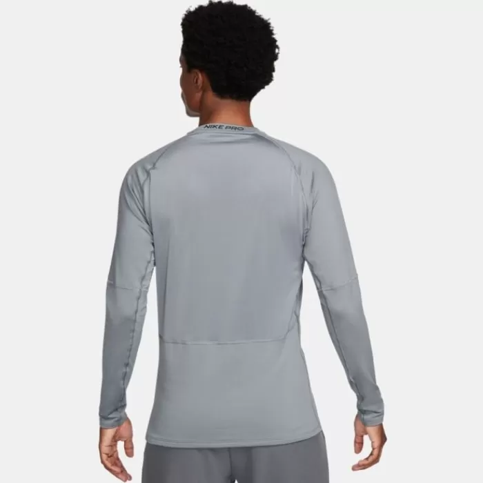 Uomo Nike Magliette Maniche Corte E Lunghe-Pro Warm Long Sleeve Tee