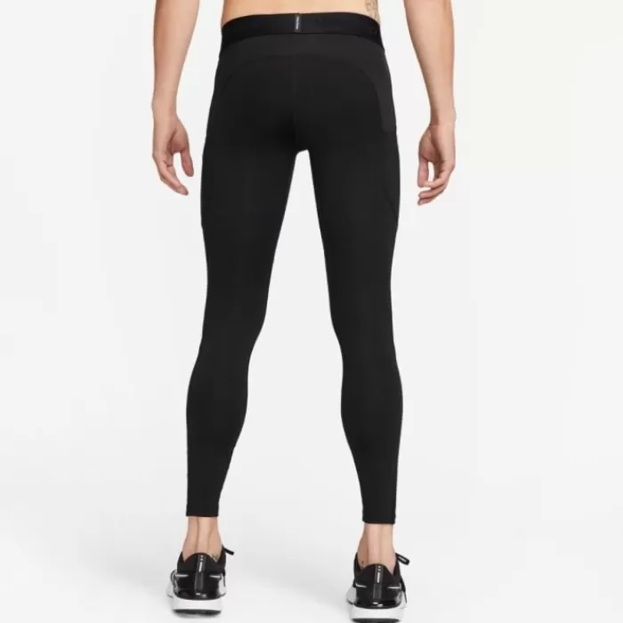 Uomo Nike Leggings E Pantaloni Lunghi-Pro Warm Tights