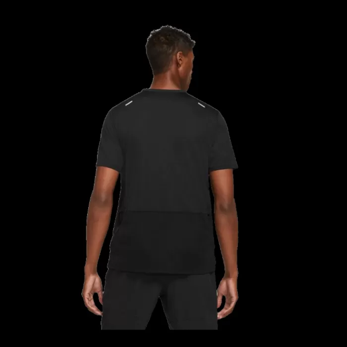 Uomo Nike Magliette Maniche Corte E Lunghe-Rise 365 SS WR GX