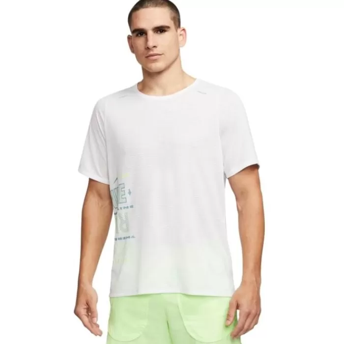 Uomo Nike Magliette Maniche Corte E Lunghe-Rise 365 Wild Run T-Shirt