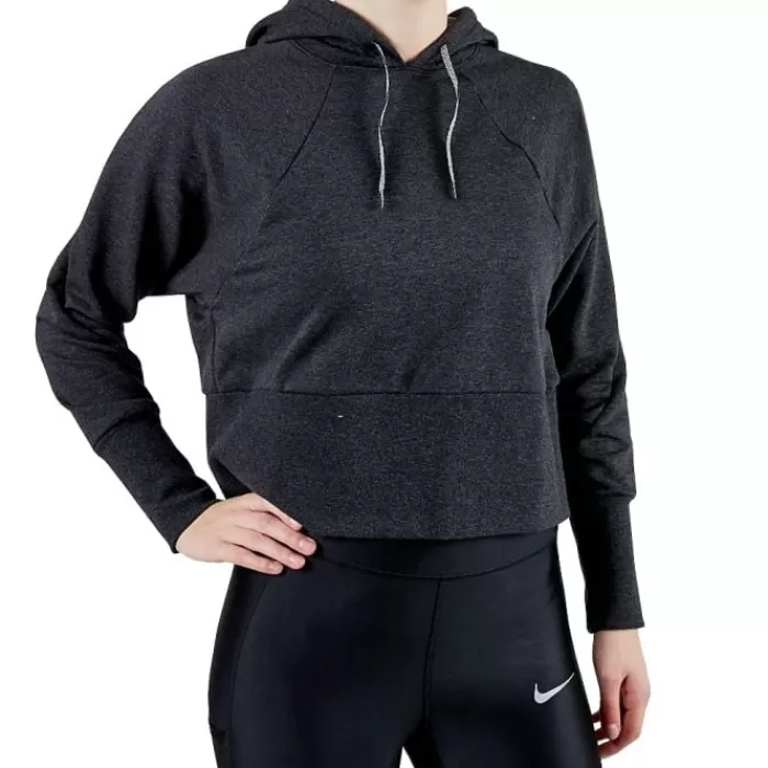 Donna Nike Magliette Maniche Corte E Lunghe-Studio PO Hoodie Versa