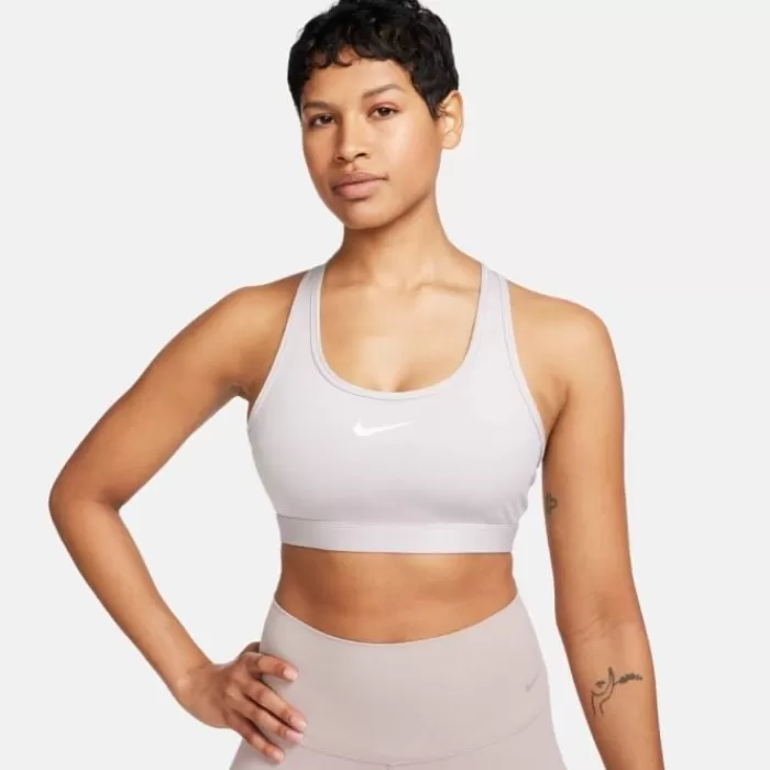 Donna Nike Reggiseni Sportivi-Swoosh Medium Support Bra