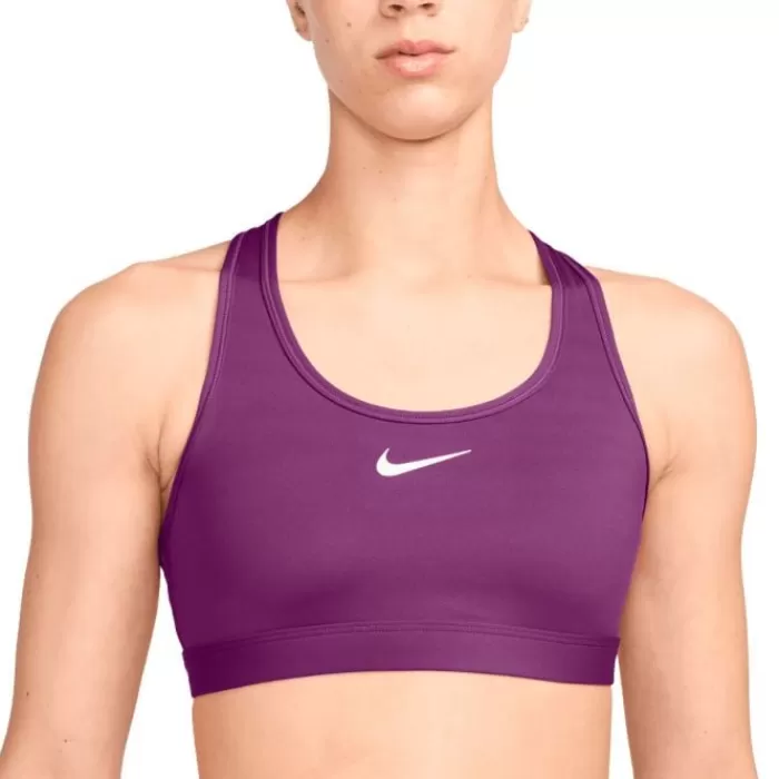 Donna Nike Reggiseni Sportivi-Swoosh Medium Support Bra