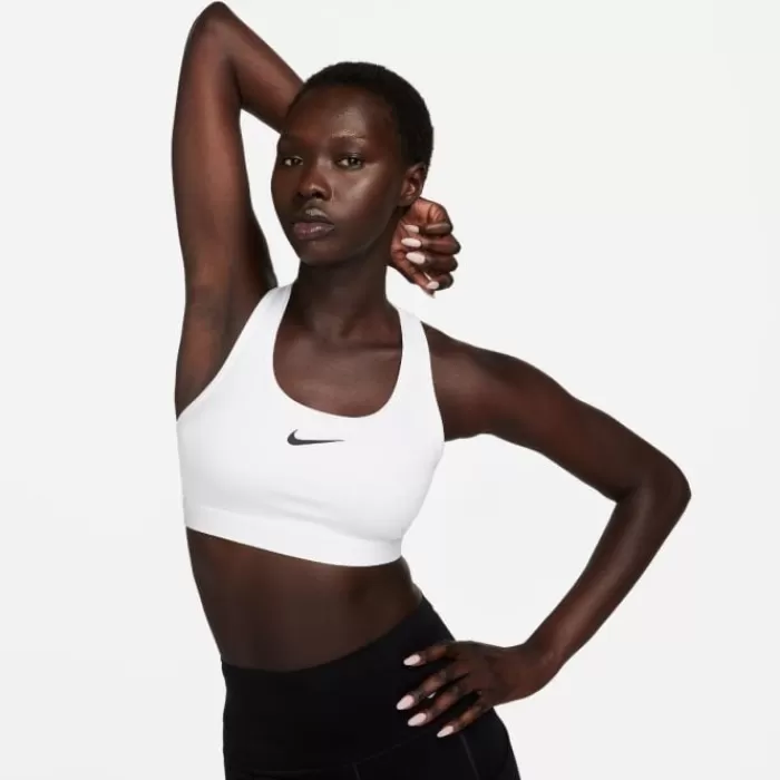 Donna Nike Reggiseni Sportivi-Swoosh Medium Support Bra